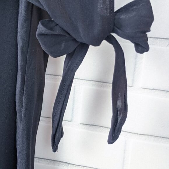 H&M Black Shift Dress Size 6 Women's - Picture 4 of 6